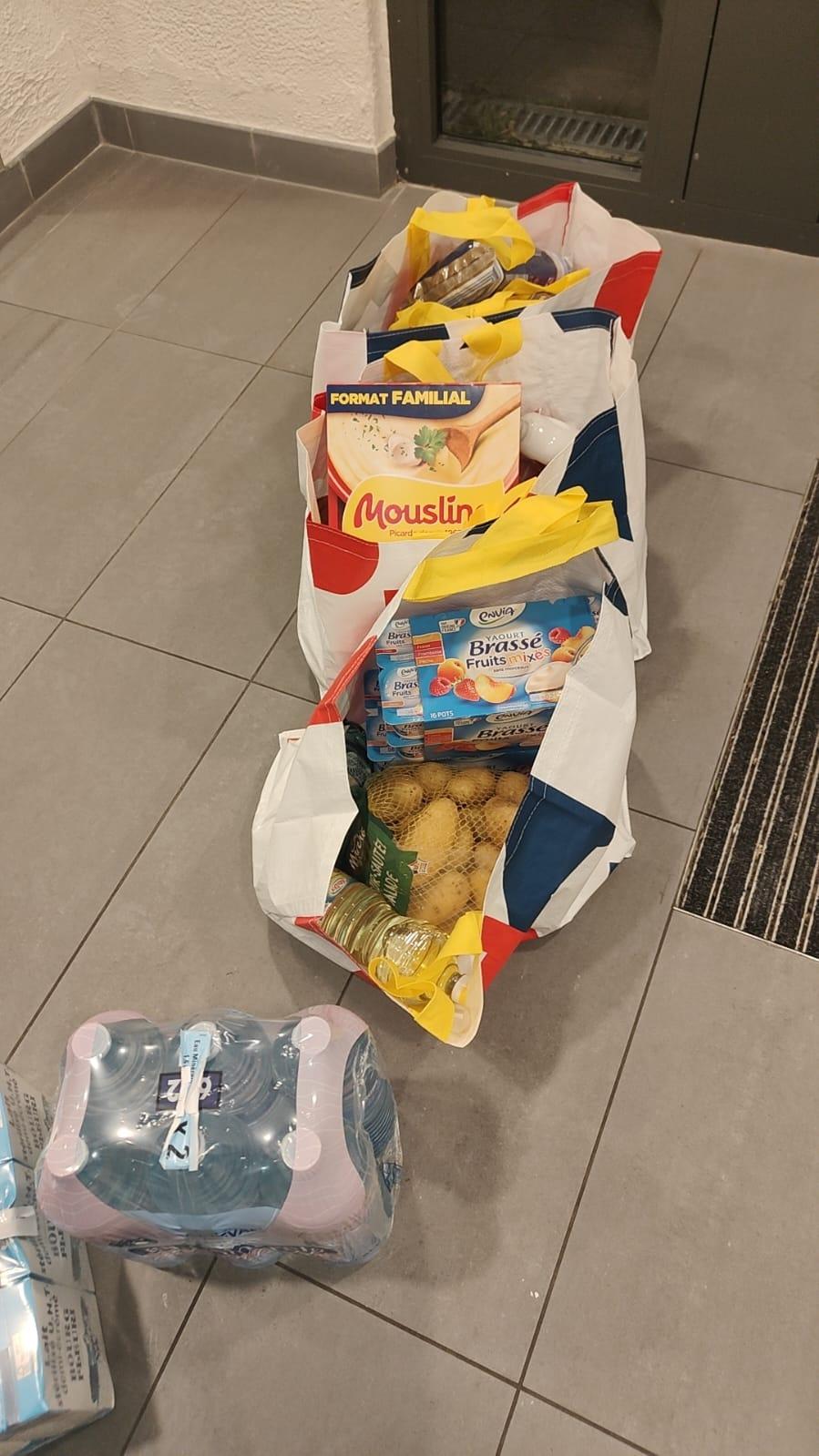 Colis déposés au domicile d’une personne accompagnée